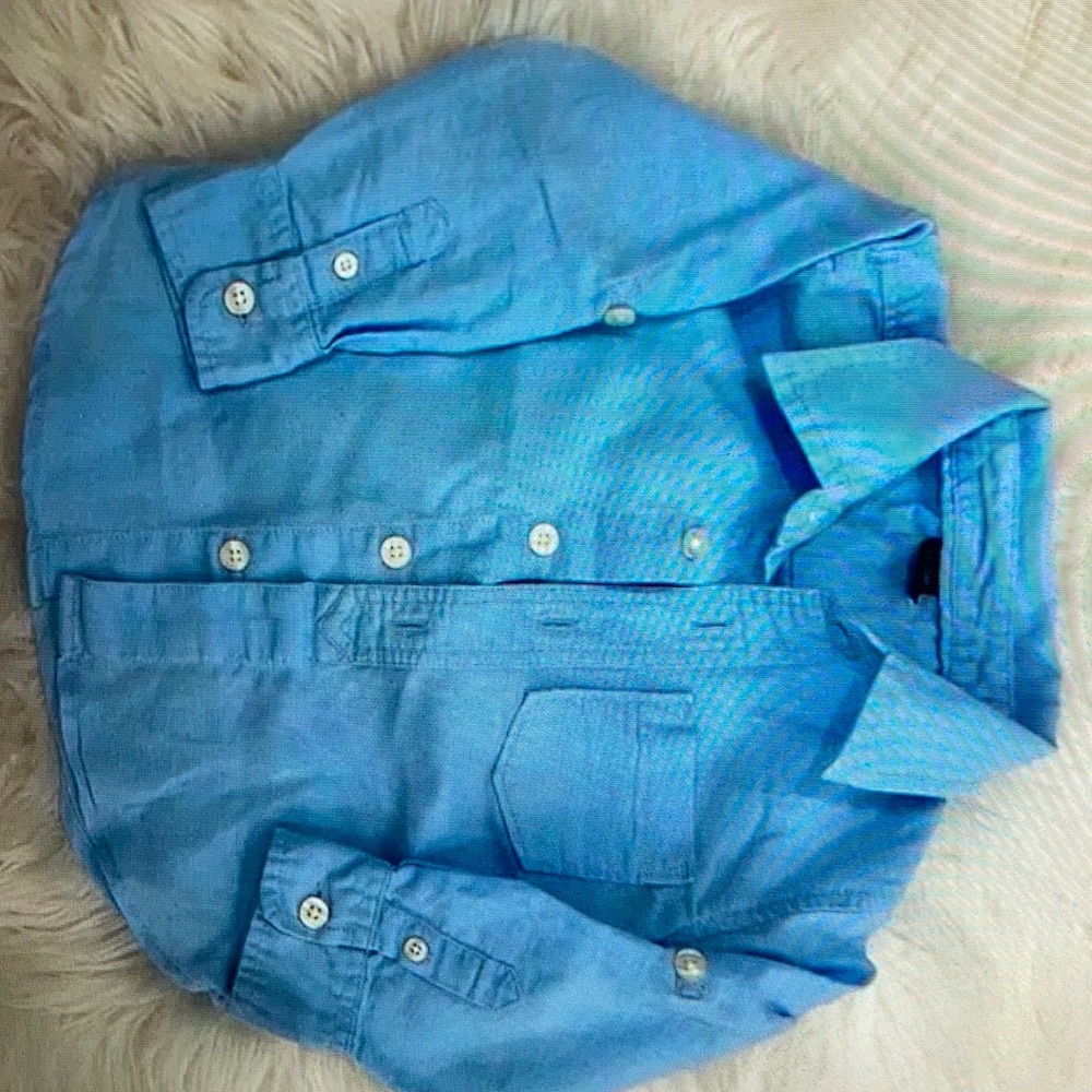 Baby gap Size 18-24 Month Light Blue Dress